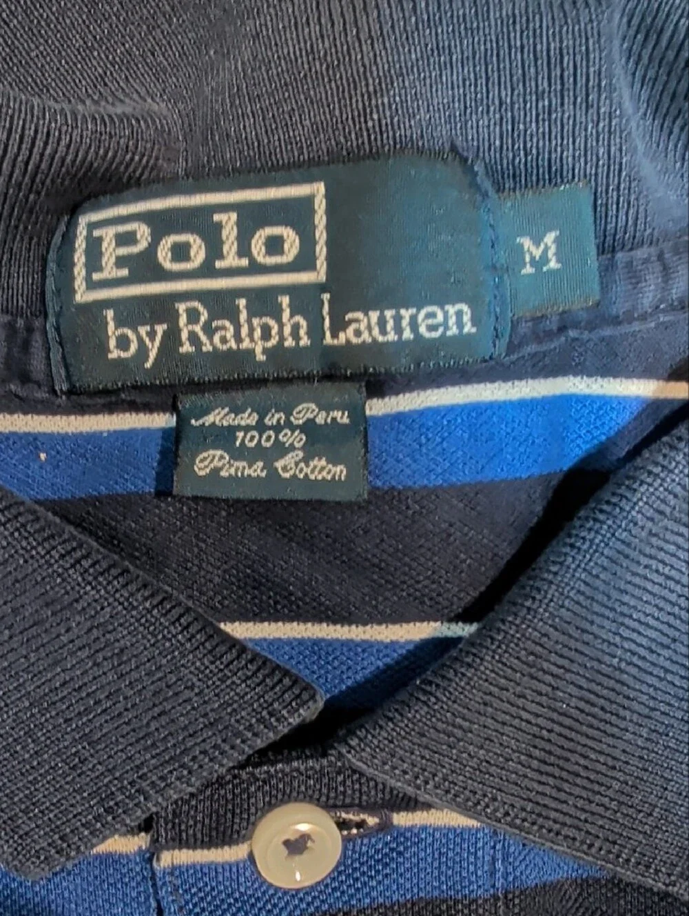 Bundle Of 3 Polos - Ralph Lauren and Lacoste